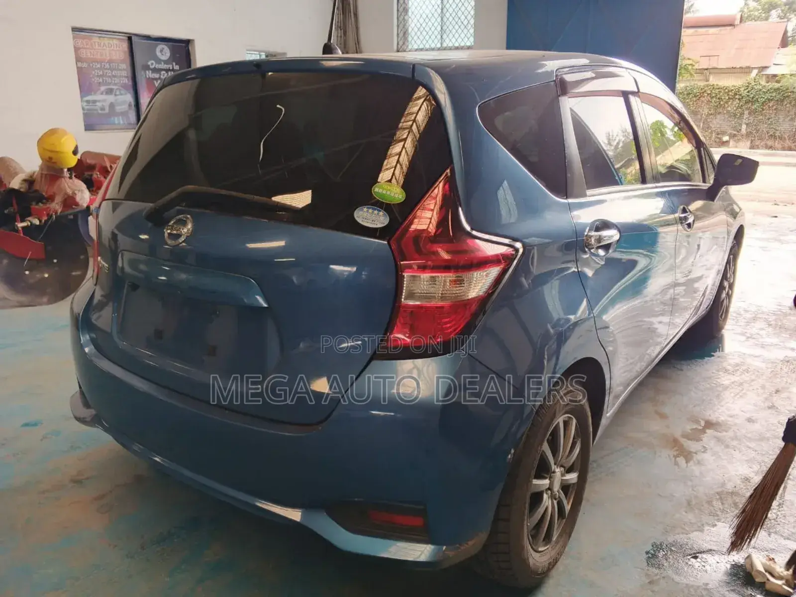 Nissan Note 2018 Blue