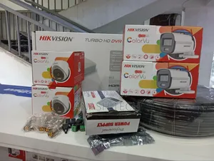 Complete Set CCTV Full Hd 1080p Smart Hybrid