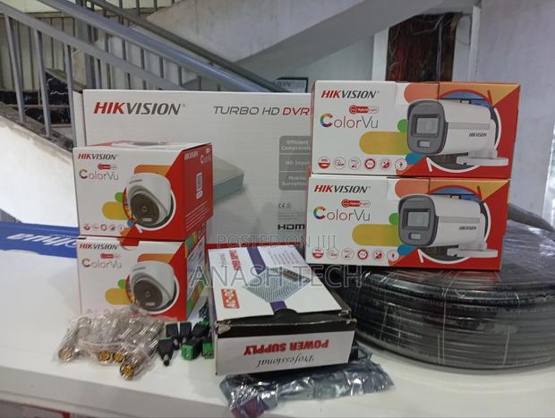 Complete Set CCTV Full Hd 1080p Smart Hybrid - thumbnail 2