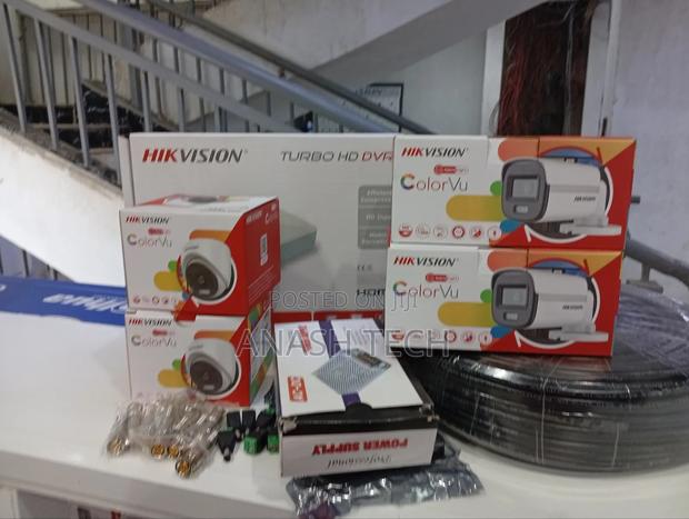 Complete Set CCTV Full Hd 1080p Smart Hybrid - thumbnail 3