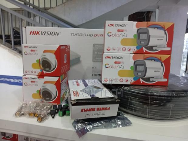 Complete Set CCTV Full Hd 1080p Smart Hybrid - thumbnail 4