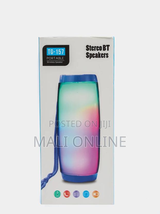 Tg157 Wireless Bluetooth Speaker Waterproof Portable Speaker - thumbnail 4