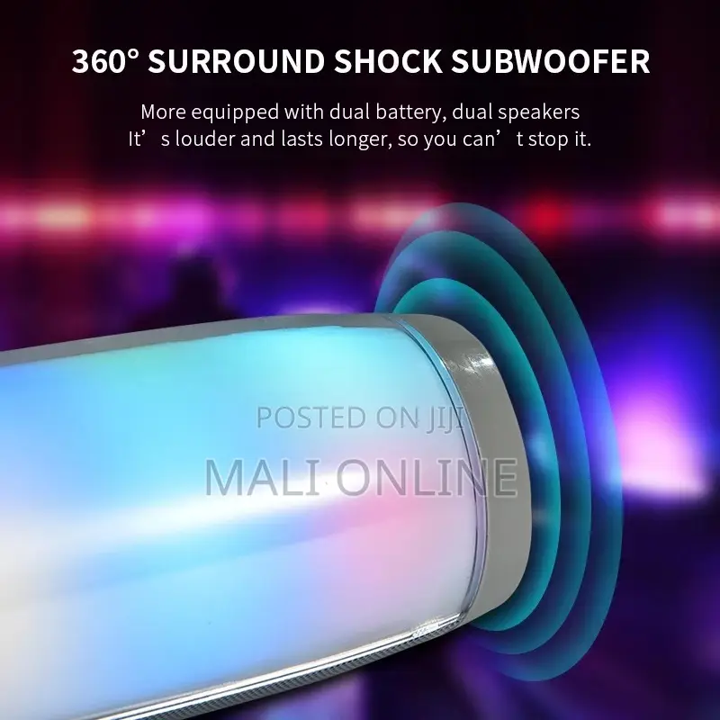 Tg157 Wireless Bluetooth Speaker Waterproof Portable Speaker