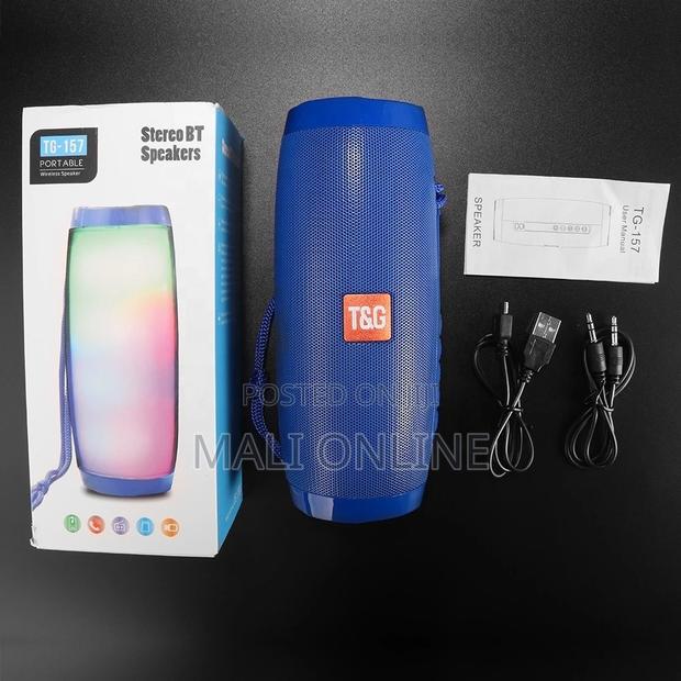 Tg157 Wireless Bluetooth Speaker Waterproof Portable Speaker - thumbnail 9