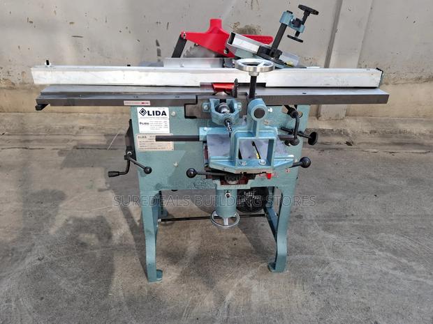 12 Inches Lida Multifuctional Woodworking Machine.
