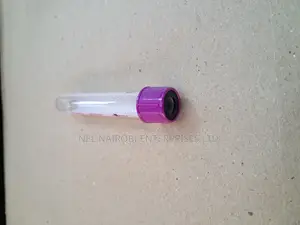 Vacuette Tube 4ml K3e K3edta 50's, Lavender Cap-Black Ring