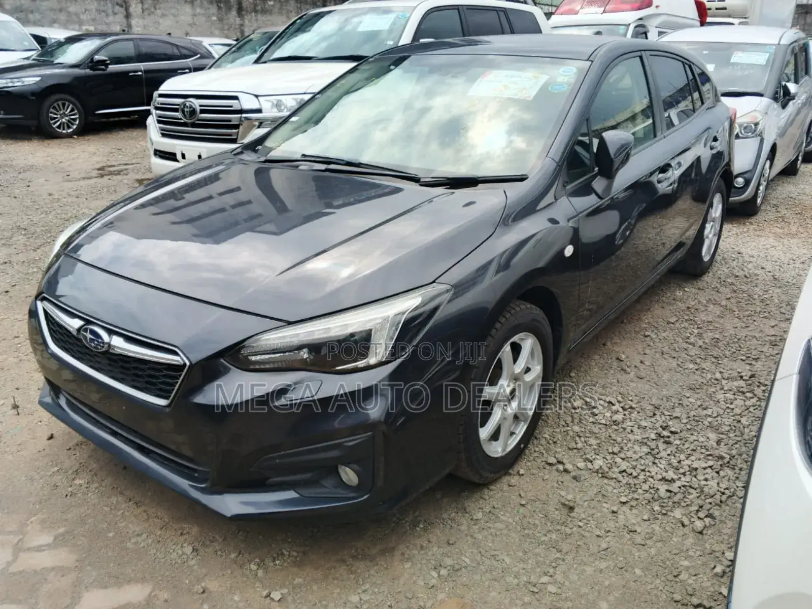 Subaru Impreza 2018 Black