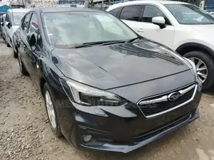 Subaru Impreza 2018 Black