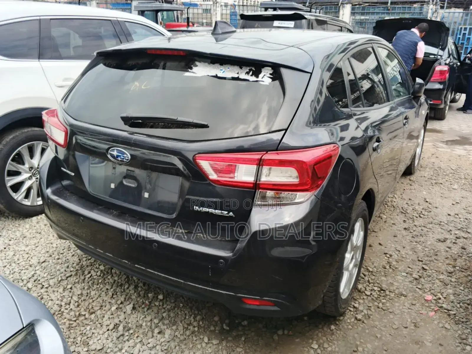Subaru Impreza 2018 Black