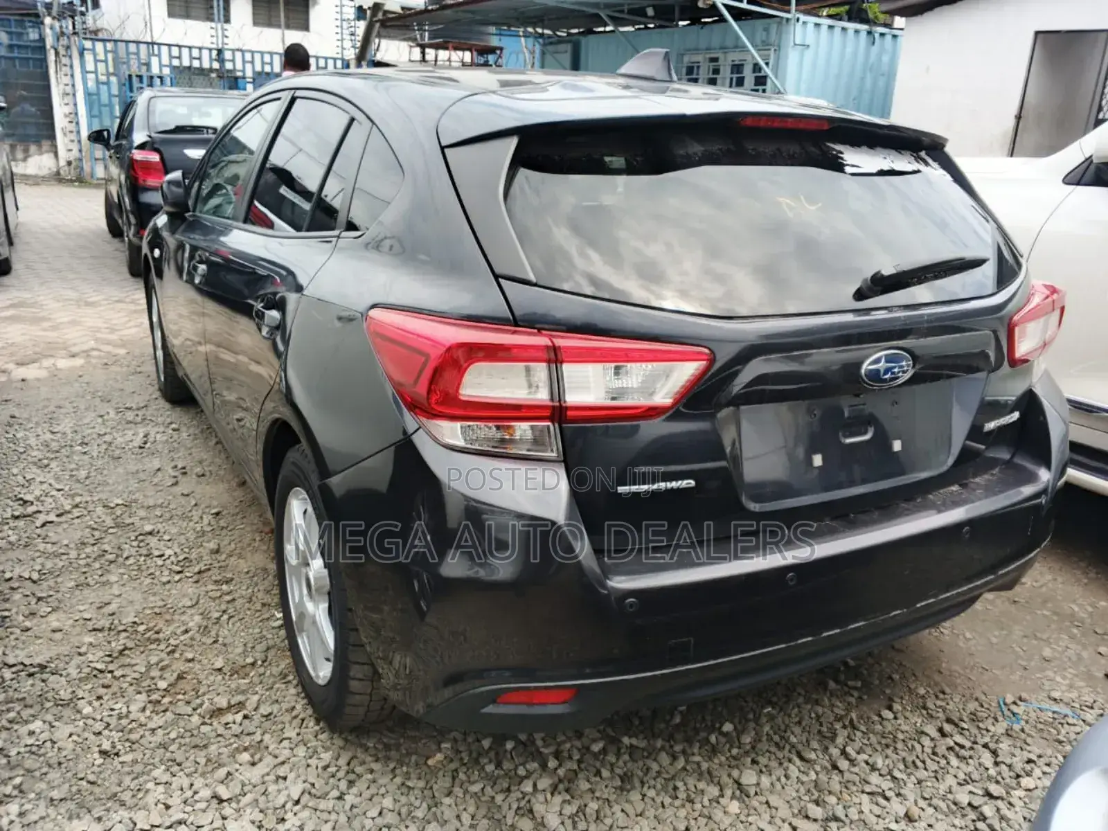 Subaru Impreza 2018 Black