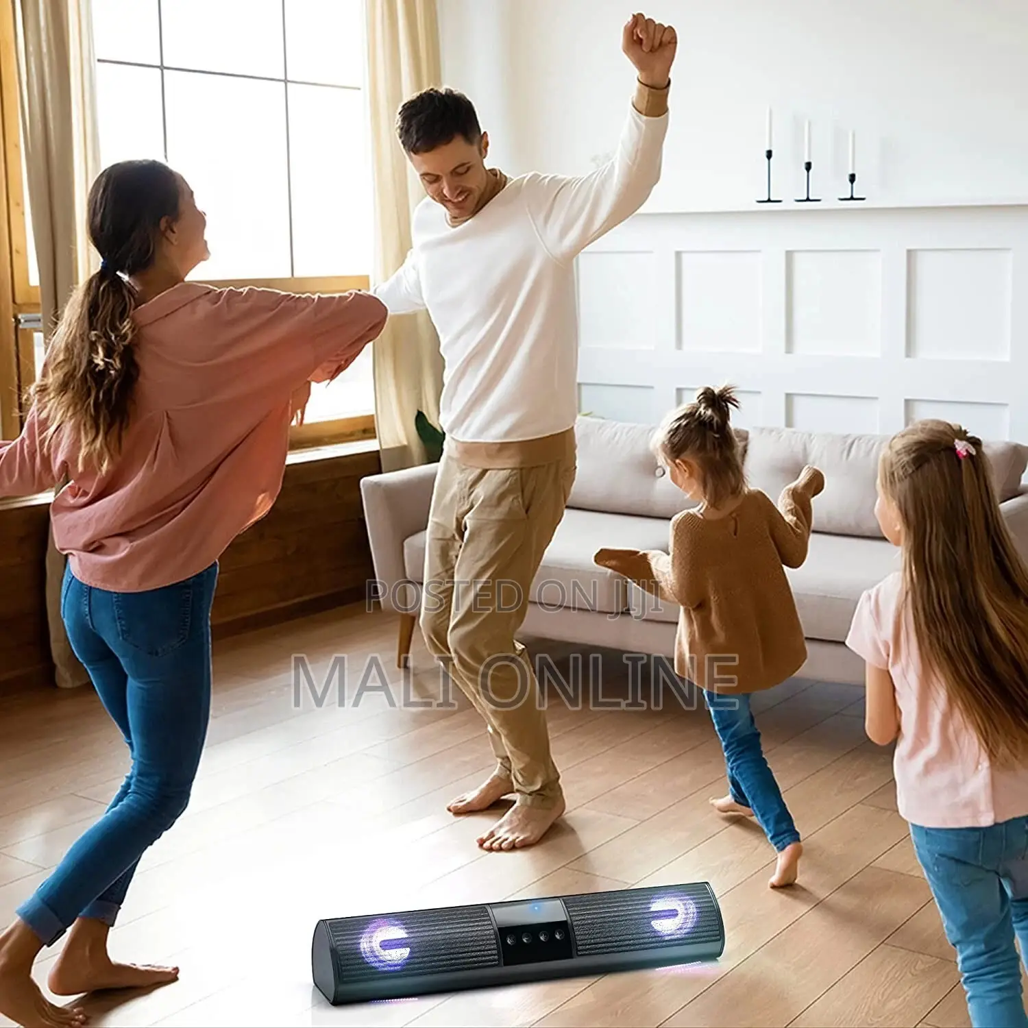 A2 Wireless Bluetooth Soundbar Speaker 10w Dual Speaker