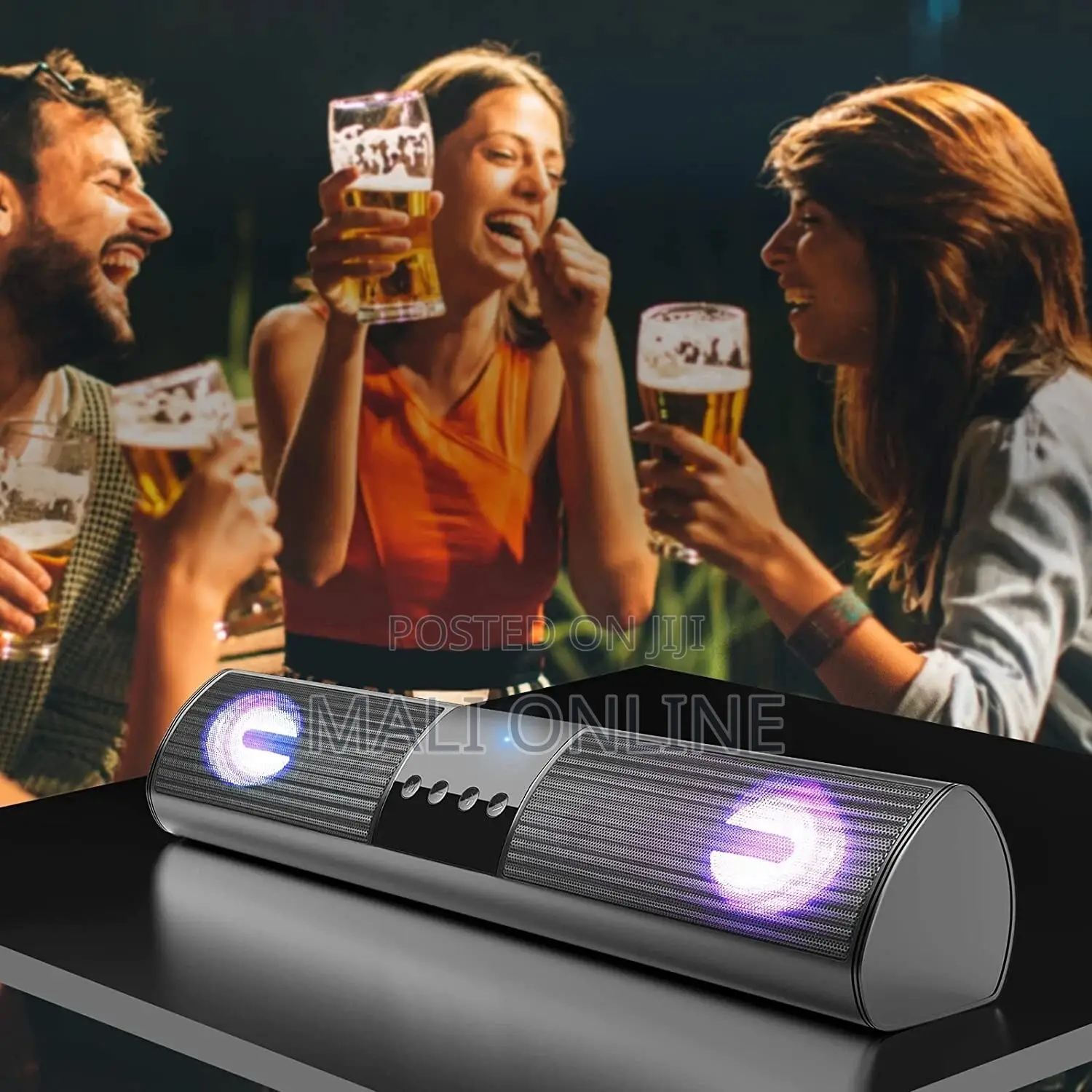 A2 Wireless Bluetooth Soundbar Speaker 10w Dual Speaker