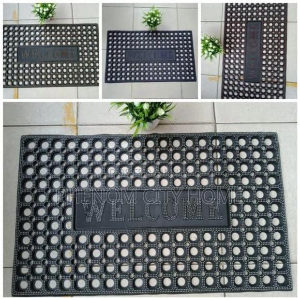 Grid Rectangular Doormats