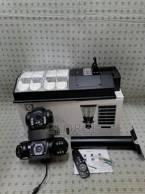 Human Motion Tracking Pan-Tilt V380 Triple Lens 4g Solar
