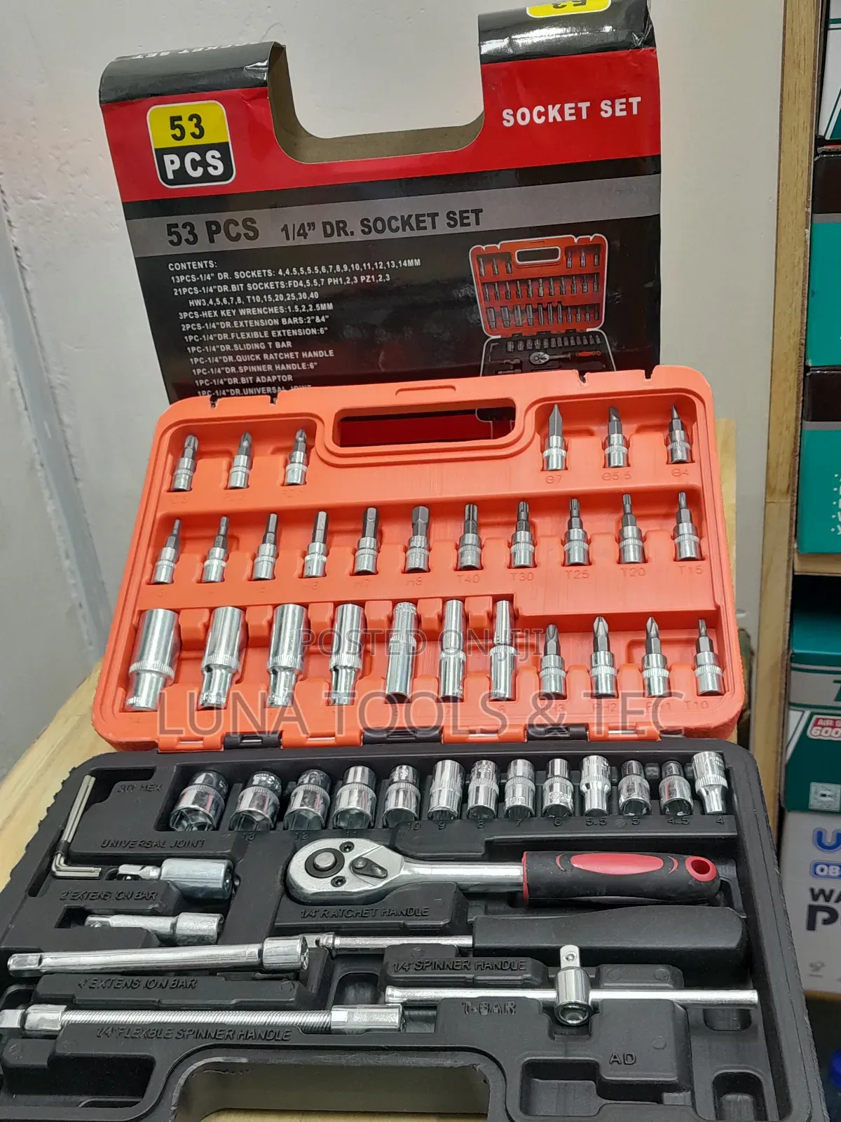 53pcs Socket Wrench Set