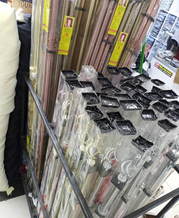 3m Adjustable Curtain Rods