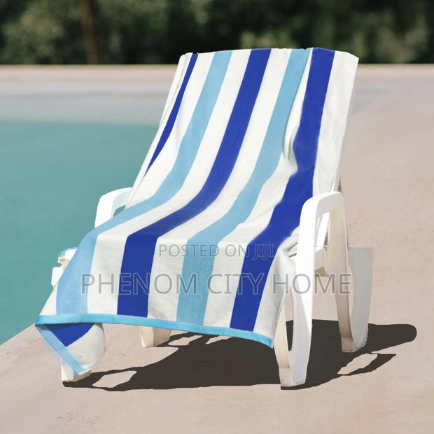 Stripped Cotton Beach Towels