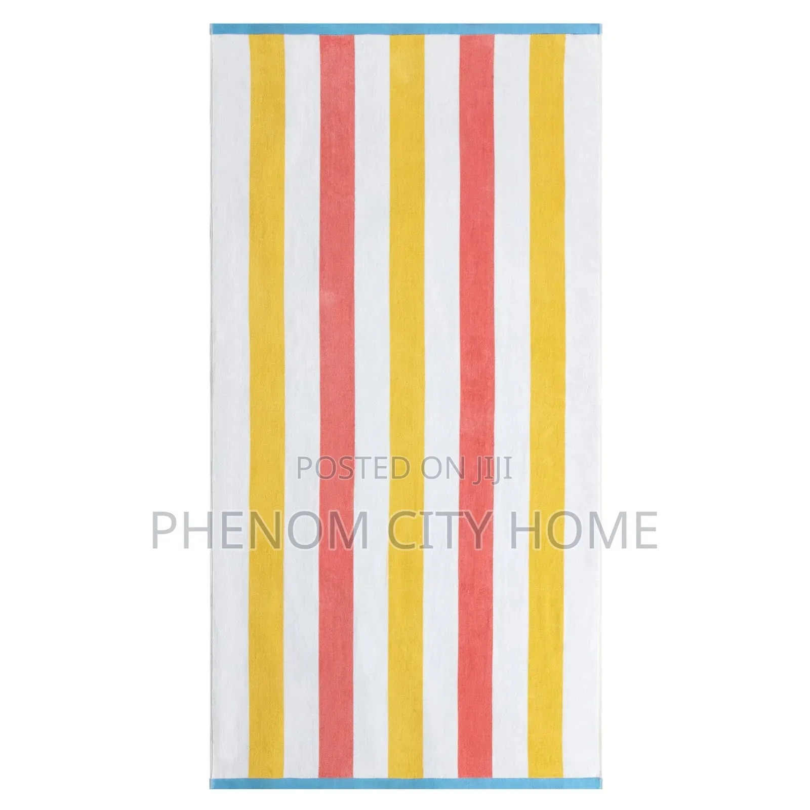 Stripped Cotton Beach Towels