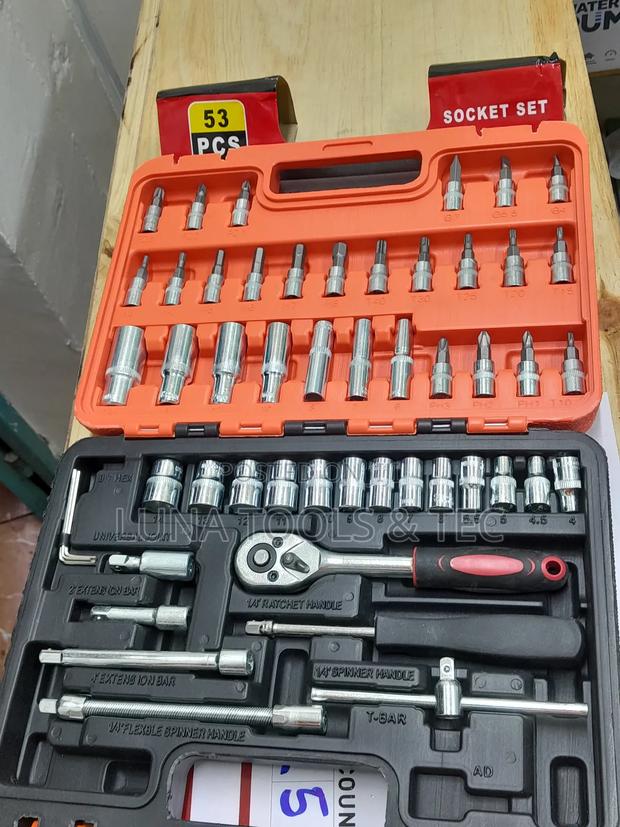 Original 53pcs Socket Wrench Set - main view