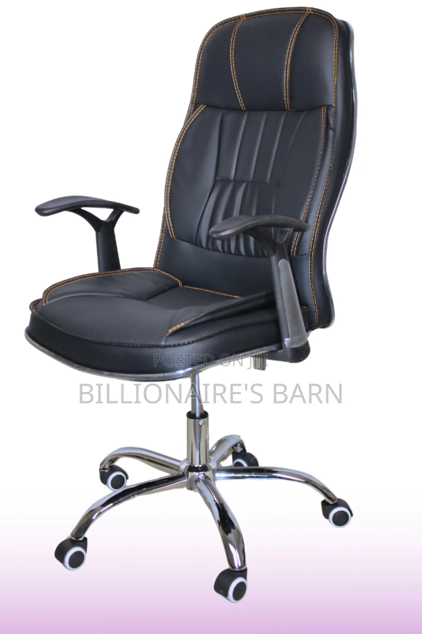 Office Chair; Executive Leather Home and Office Chair