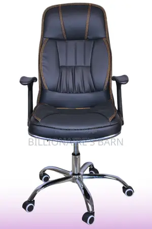 Office Chair; Executive Leather Home and Office Chair