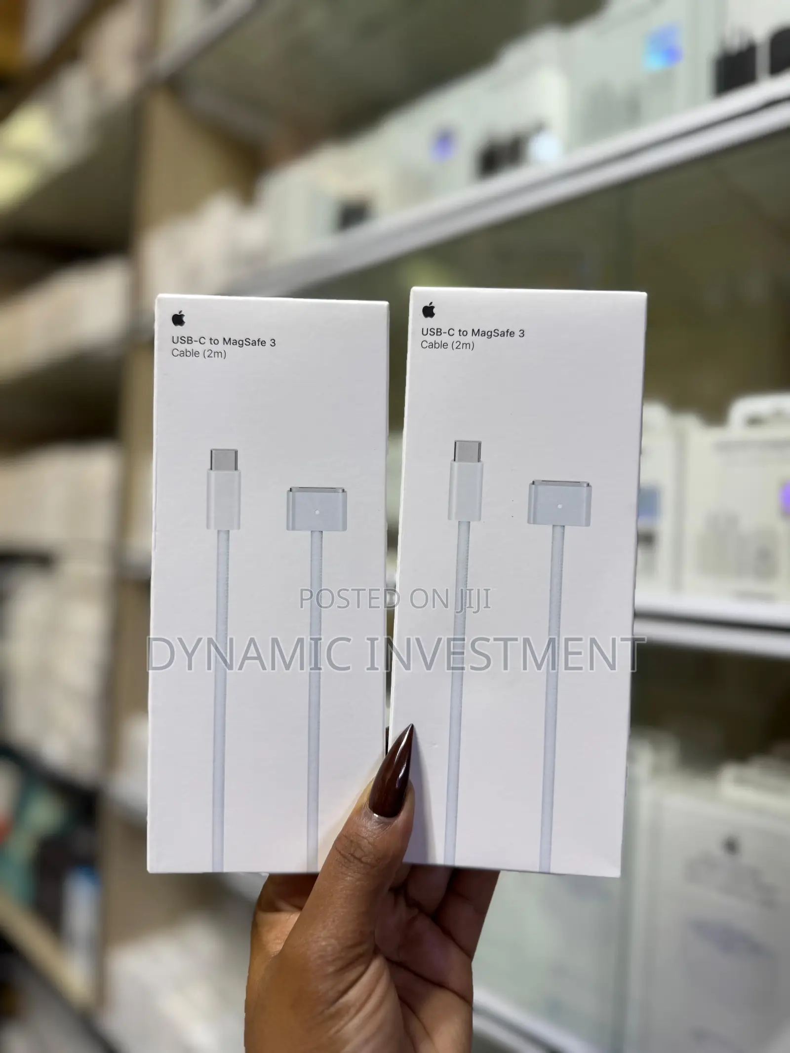 Apple Macbook Air M2 M3 M4 Usb-C to Magsafe 3 Cable (2 M)