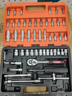 53pcs 1/4" Dr Socket Set