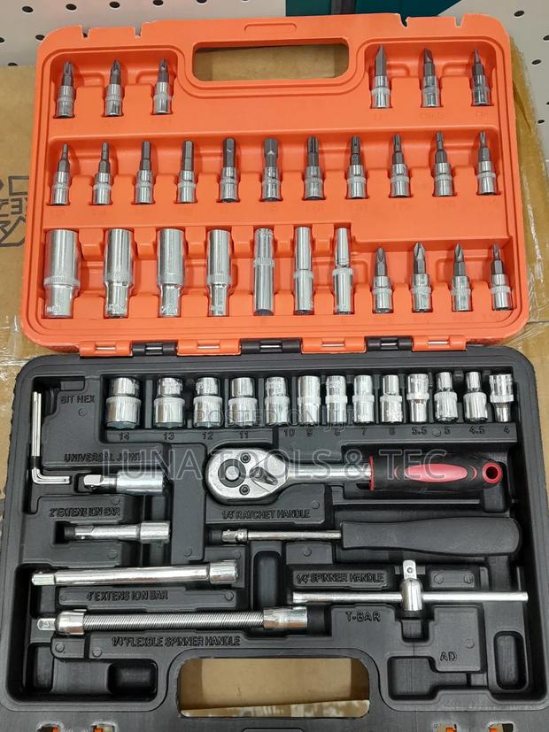 53pcs 1/4" Dr Socket Set - main view