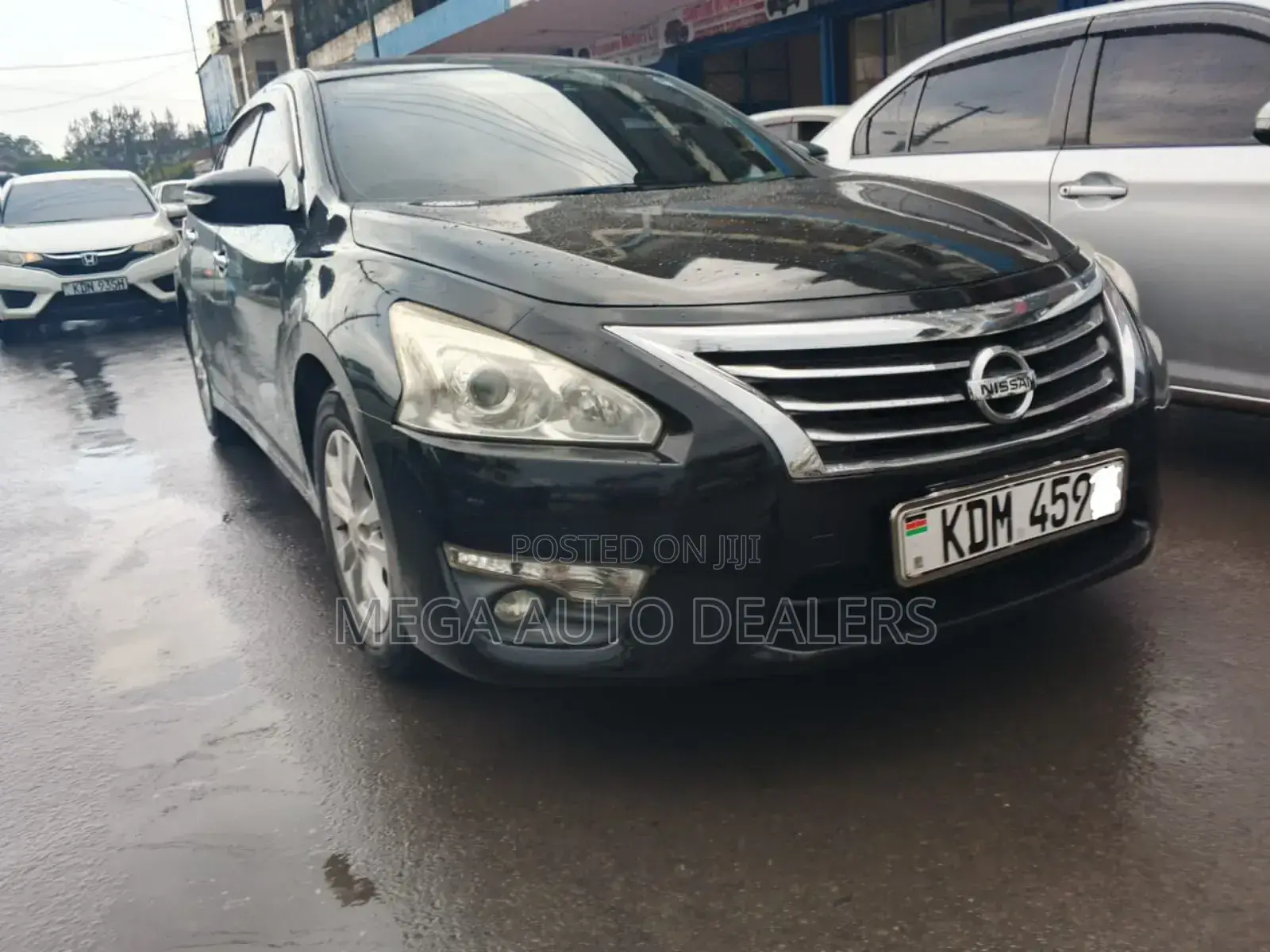 Nissan Teana 2016 Black