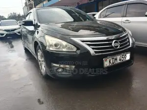 Nissan Teana 2016 Black