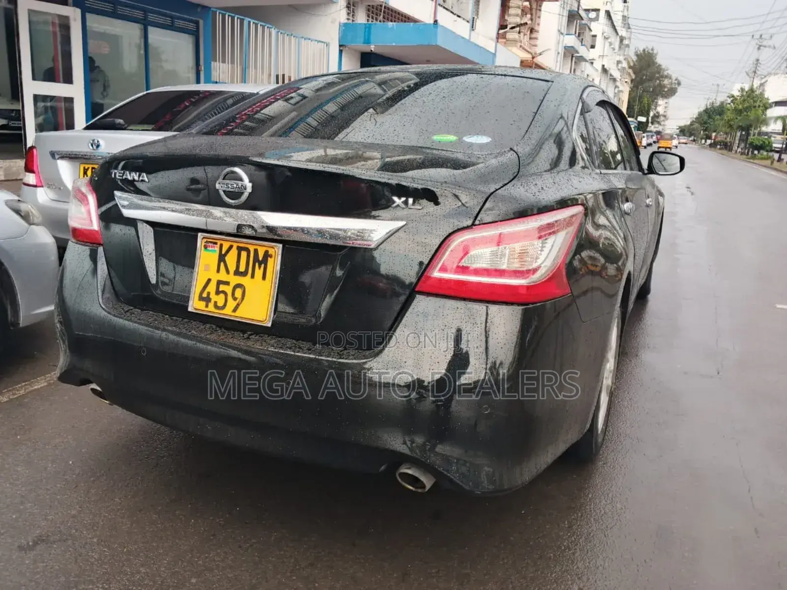 Nissan Teana 2016 Black