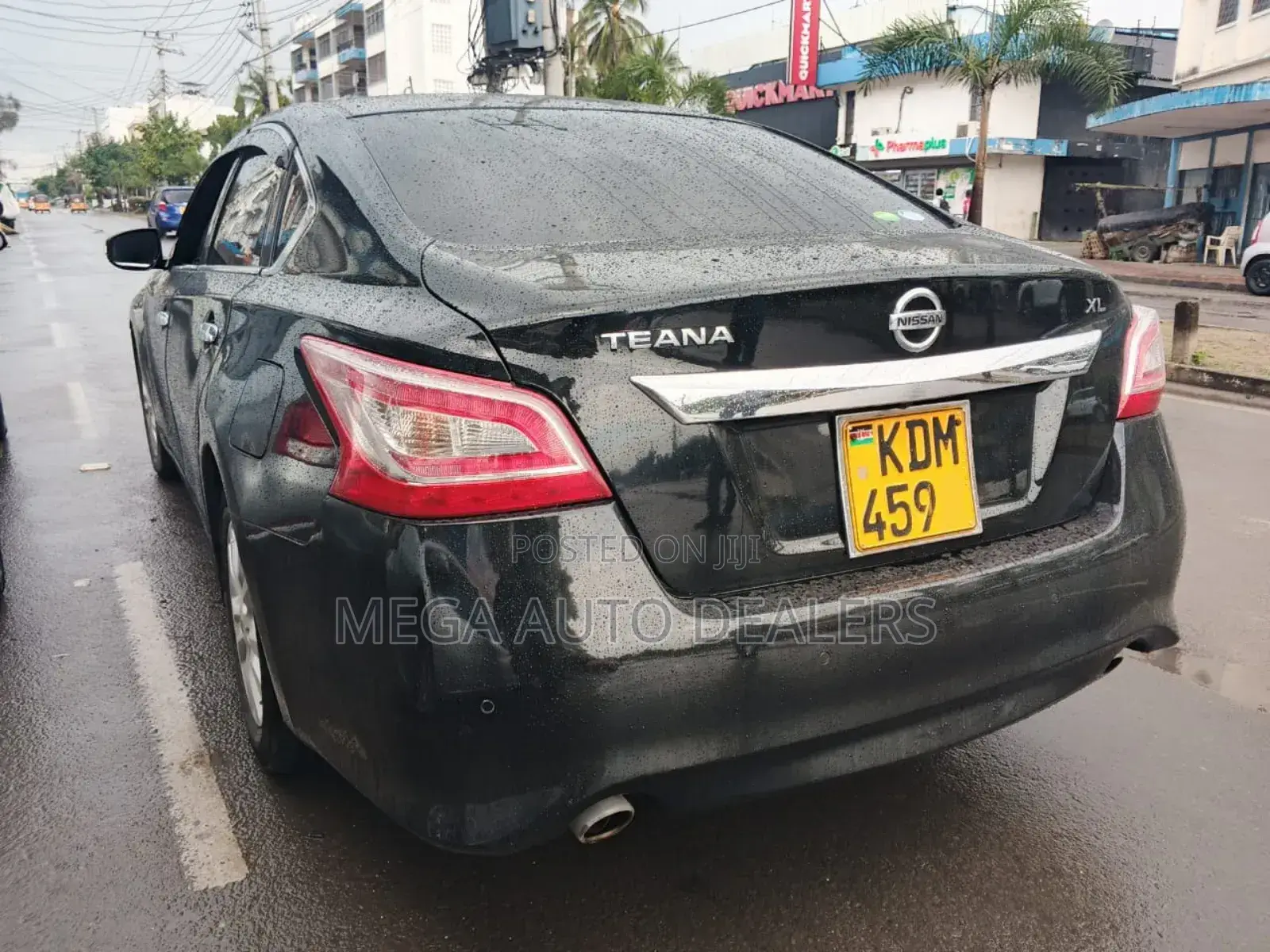 Nissan Teana 2016 Black