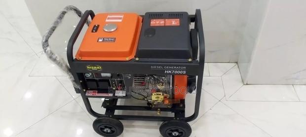 Hisaki 7kva Diesel Generator With 16hp