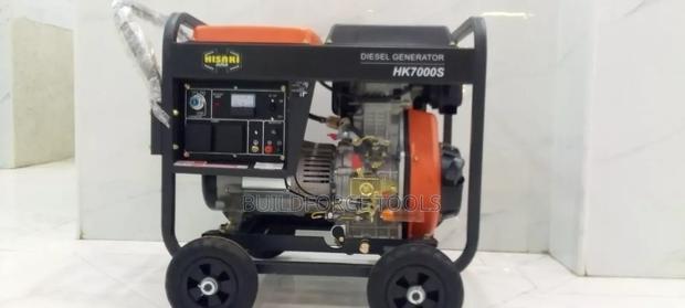 Hisaki 7kva Diesel Generator With 16hp - thumbnail 2