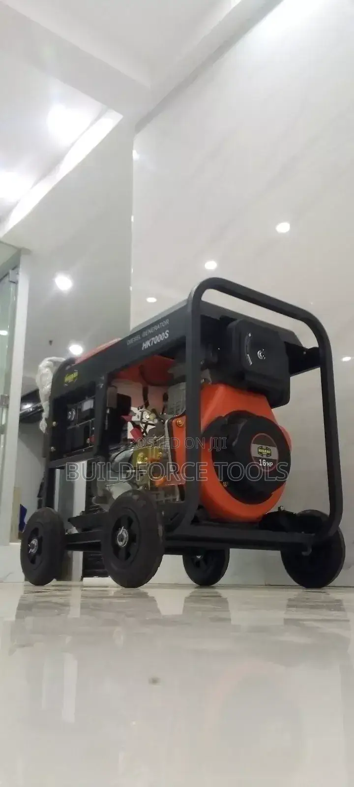 Hisaki 7kva Diesel Generator With 16hp