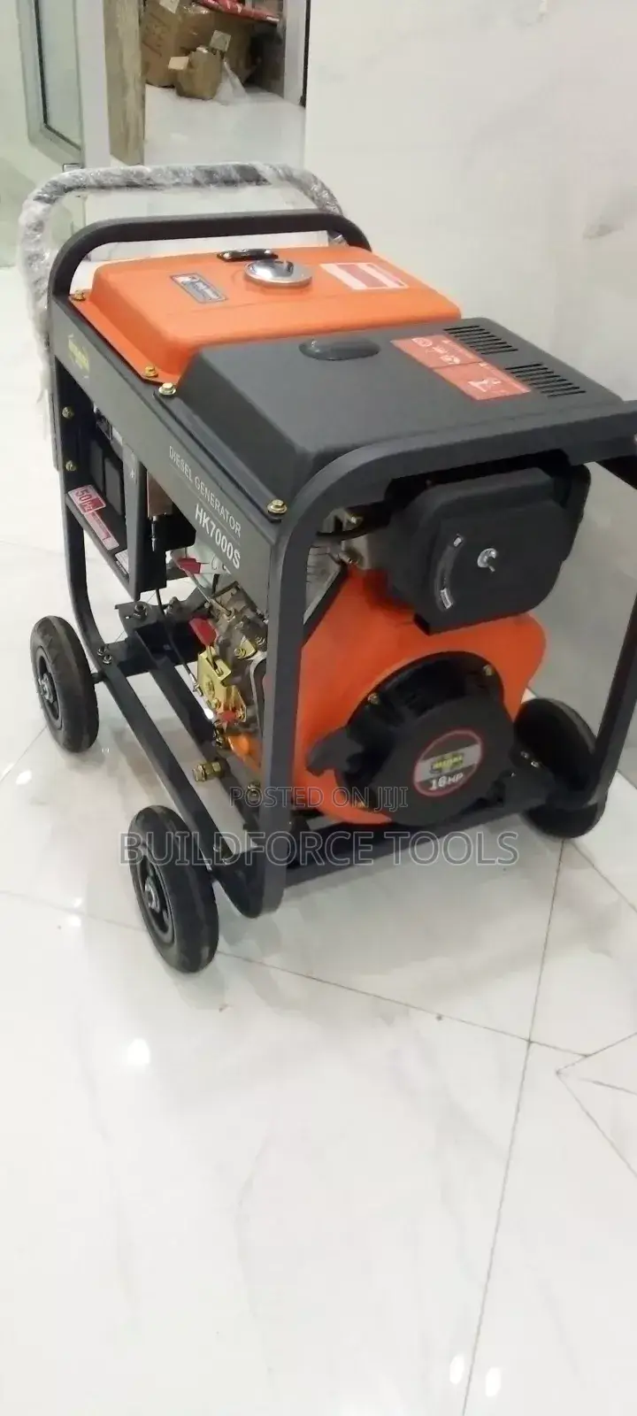 Hisaki 7kva Diesel Generator With 16hp