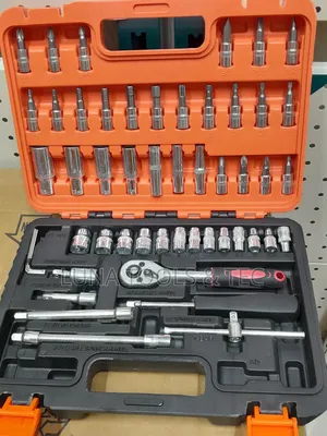Industrial 53pcs Socket Set Wrench