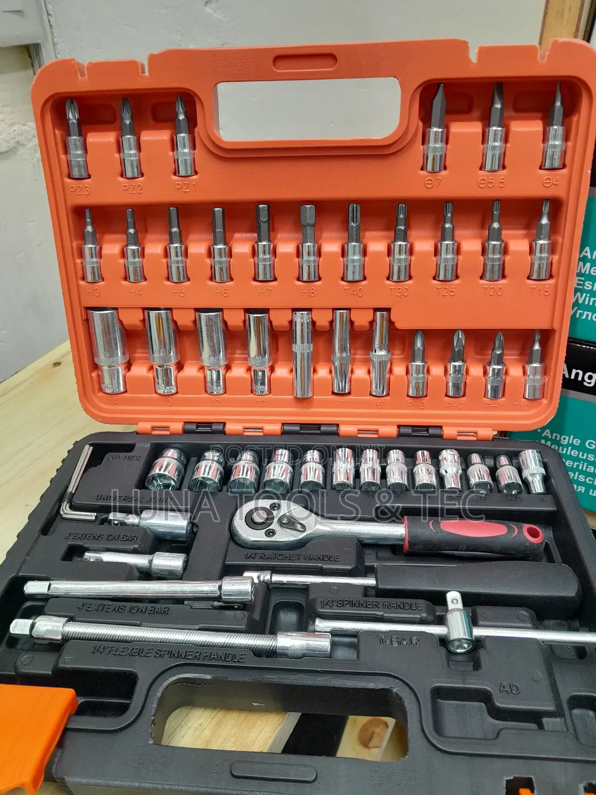 Crome 53pcs Socket Set