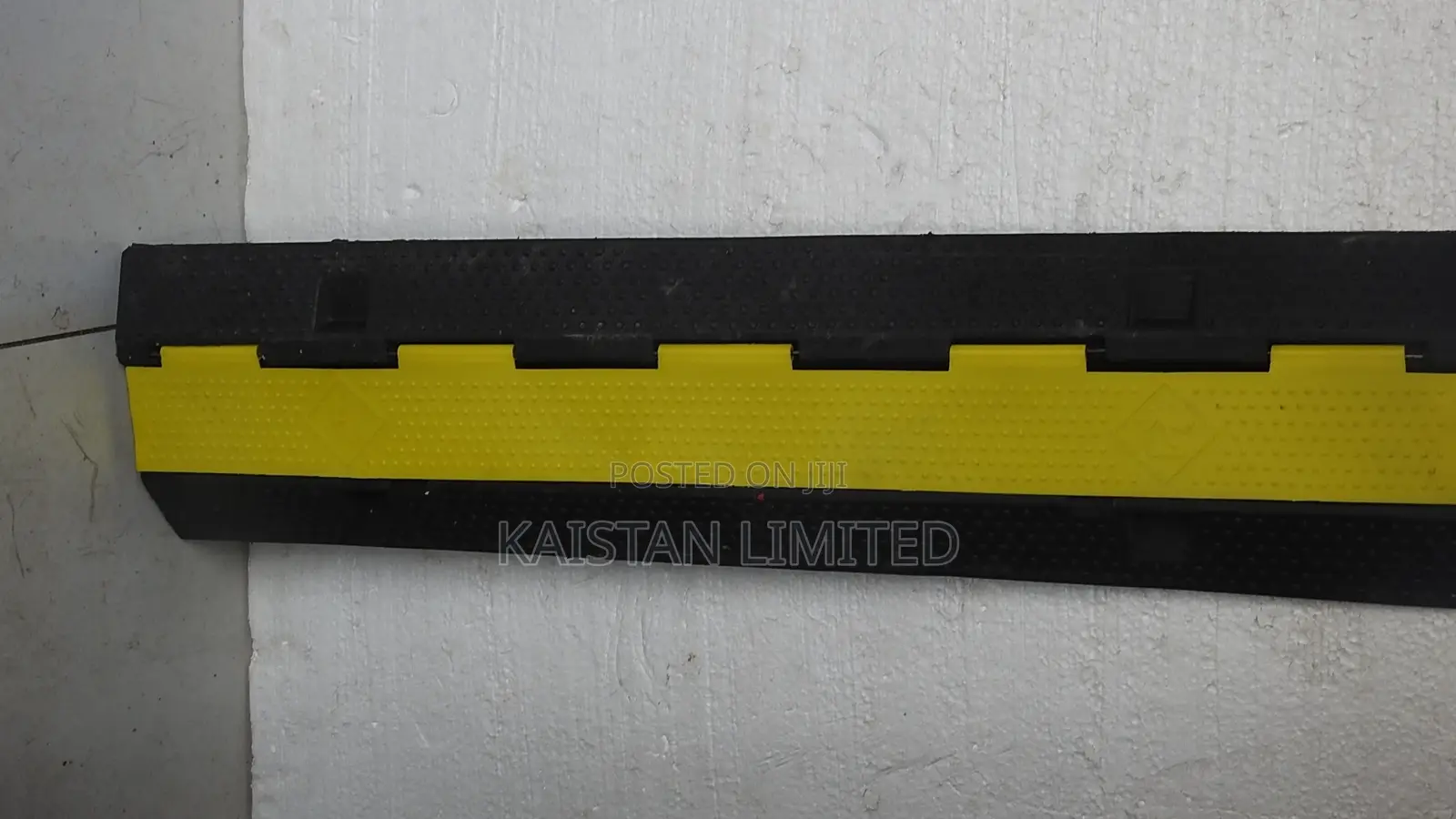 Commercial Grade Two-channel Cable Ramp (Up To 5 Tons)