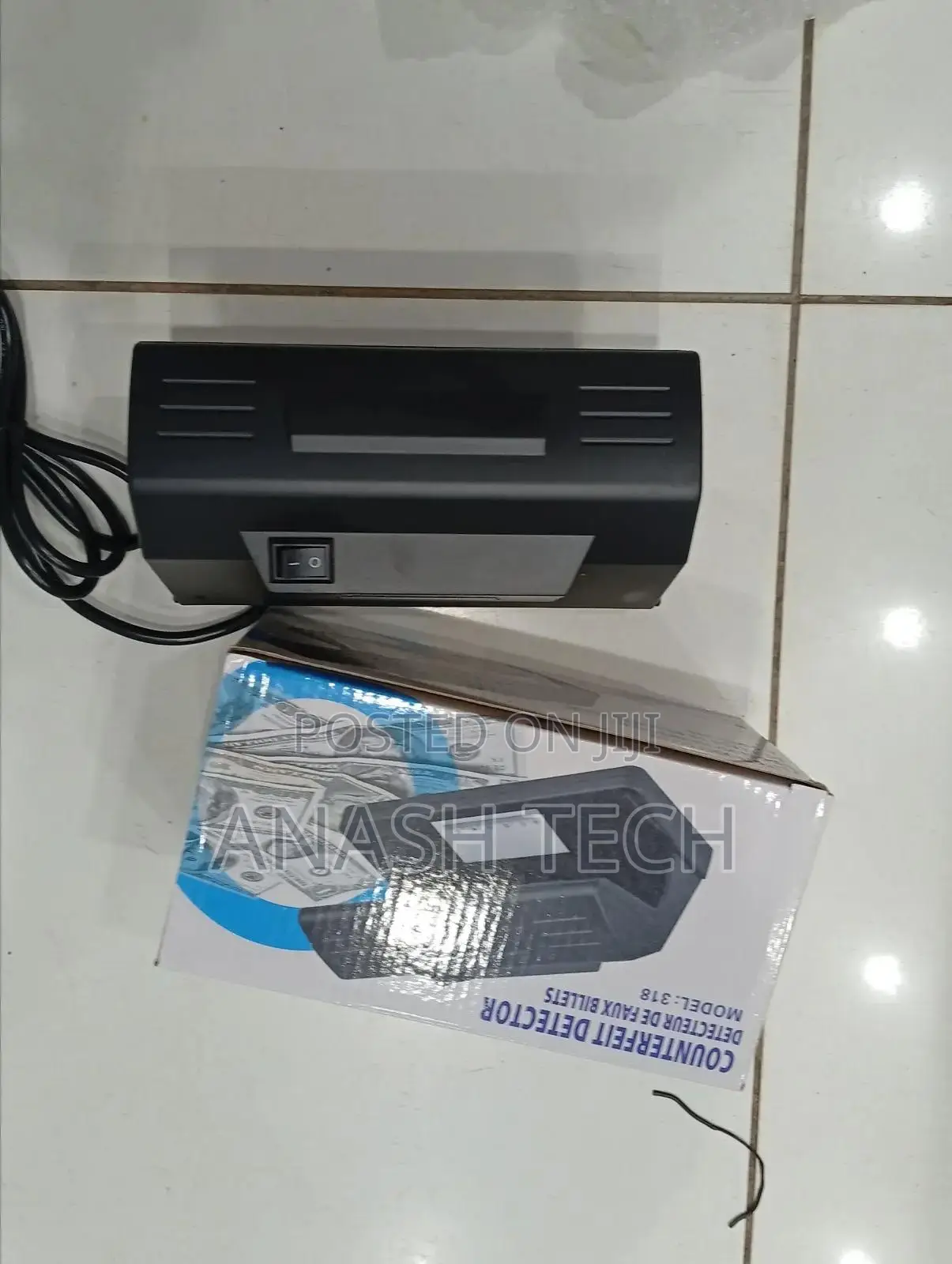 Fake Money Detector