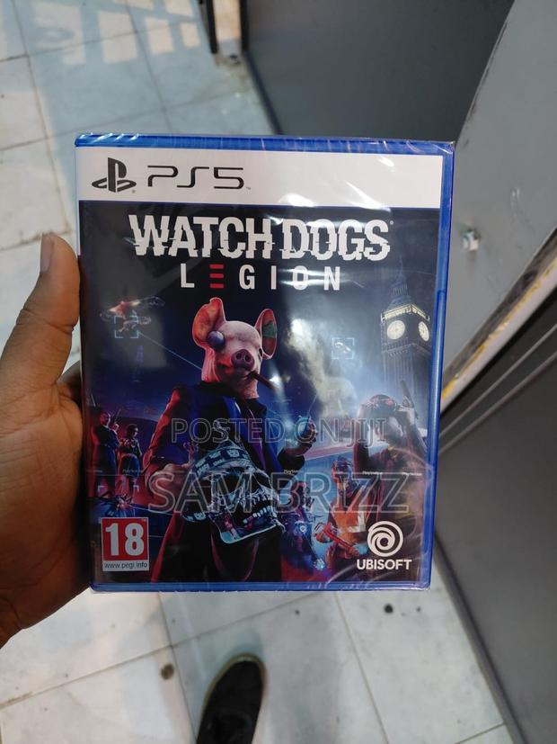 Ps5 Watchdogs Legion - main view