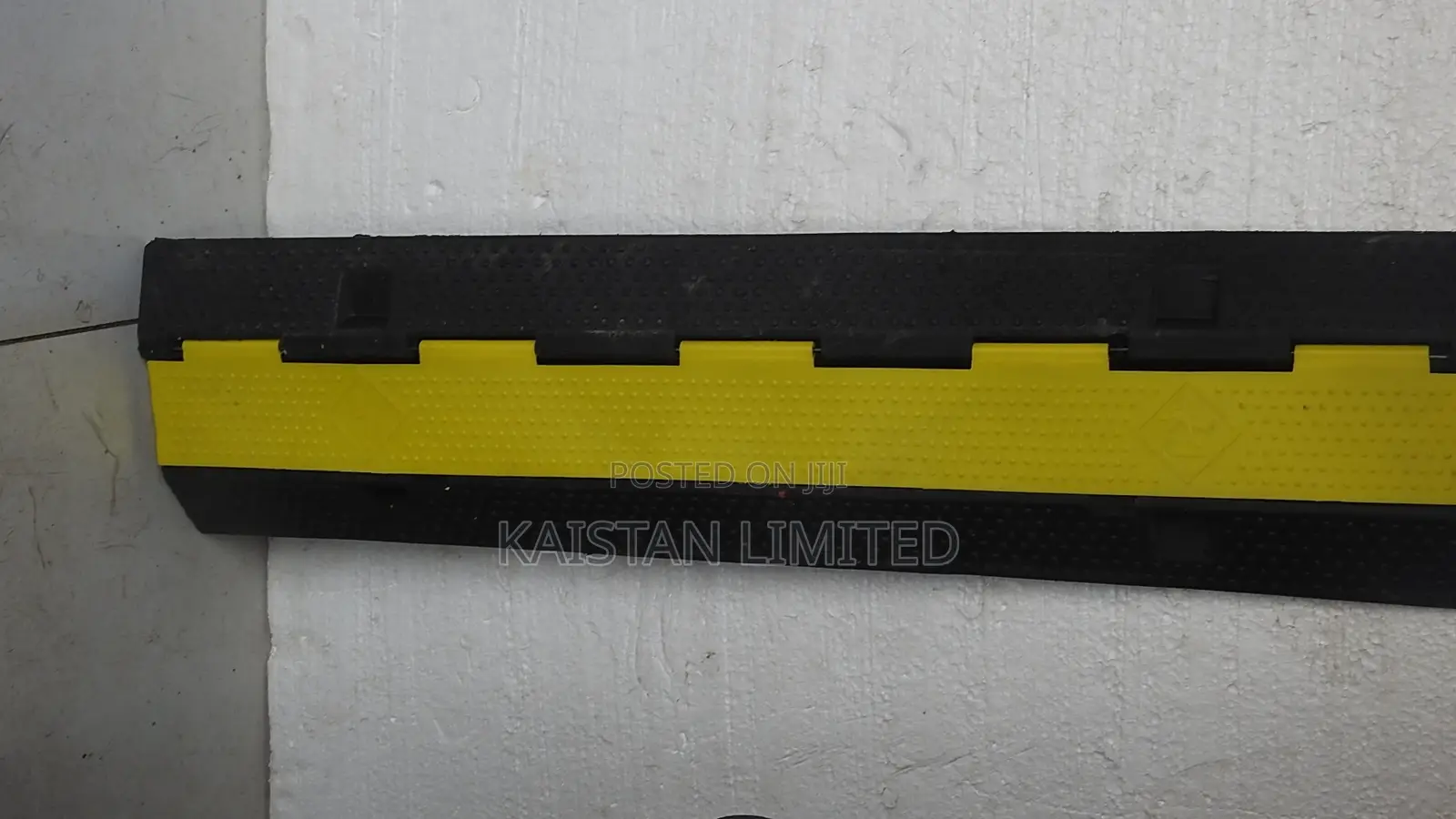 Dual Channel Cable Protector For High Traffic (Max 5 Tonnes)