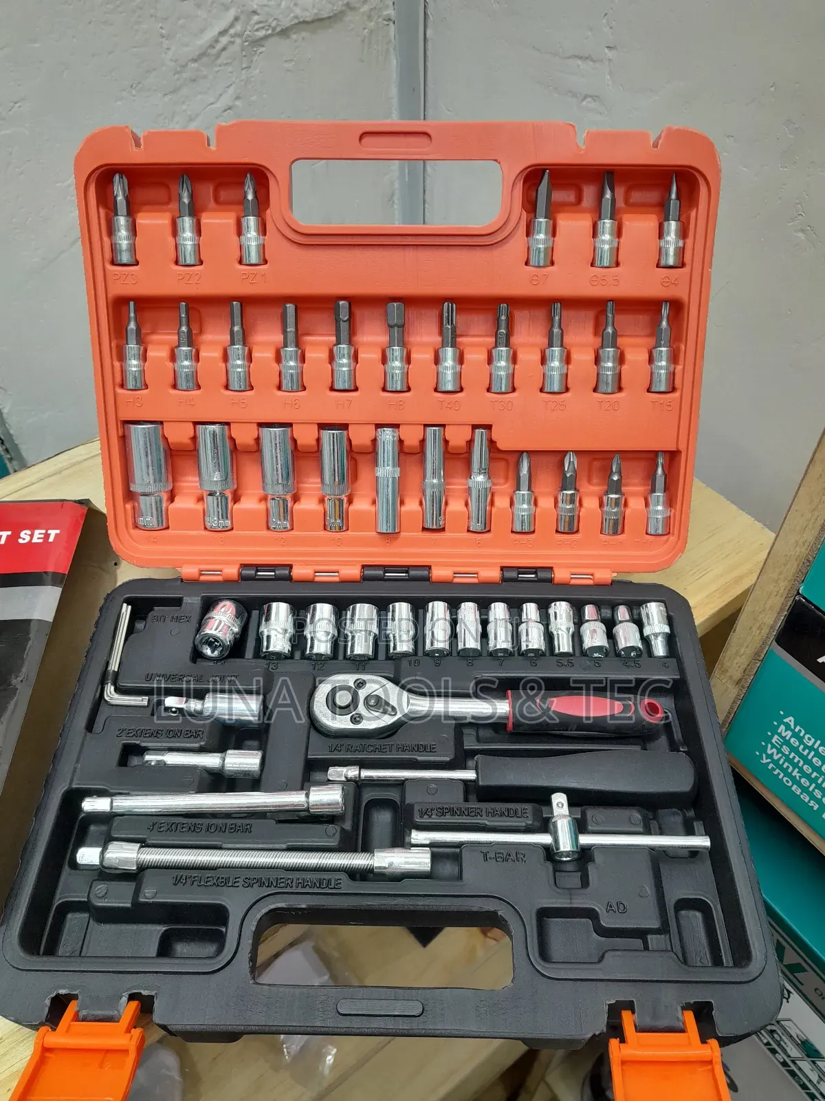 53pcs Spanner Socket Wrench Set