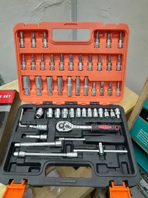 53pcs Spanner Socket Wrench Set