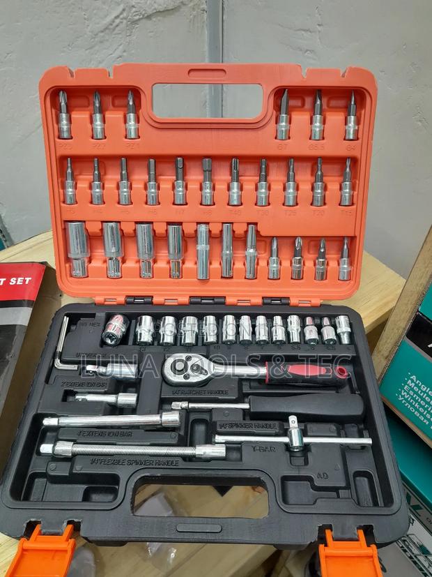 53pcs Spanner Socket Wrench Set