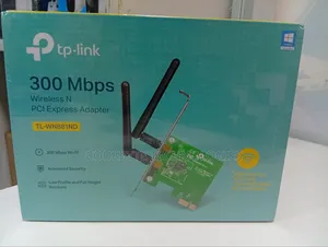 Tp-Link 300mbps Wireless N Pci Express Adapter - Tl-Wn881nd