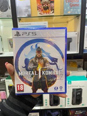 Ps5 Mortal 1 Kombat - main view
