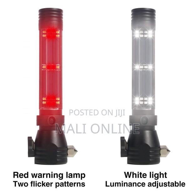 Solar Tactical Flashlight Led Emergency Tool Rechargeable - thumbnail 7