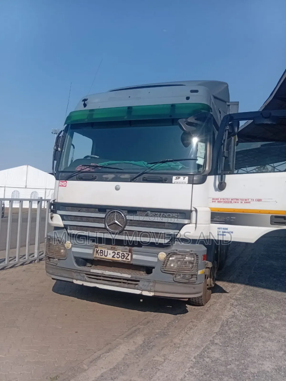 Boxbody/ Containerised Trailer for Goods Transportation