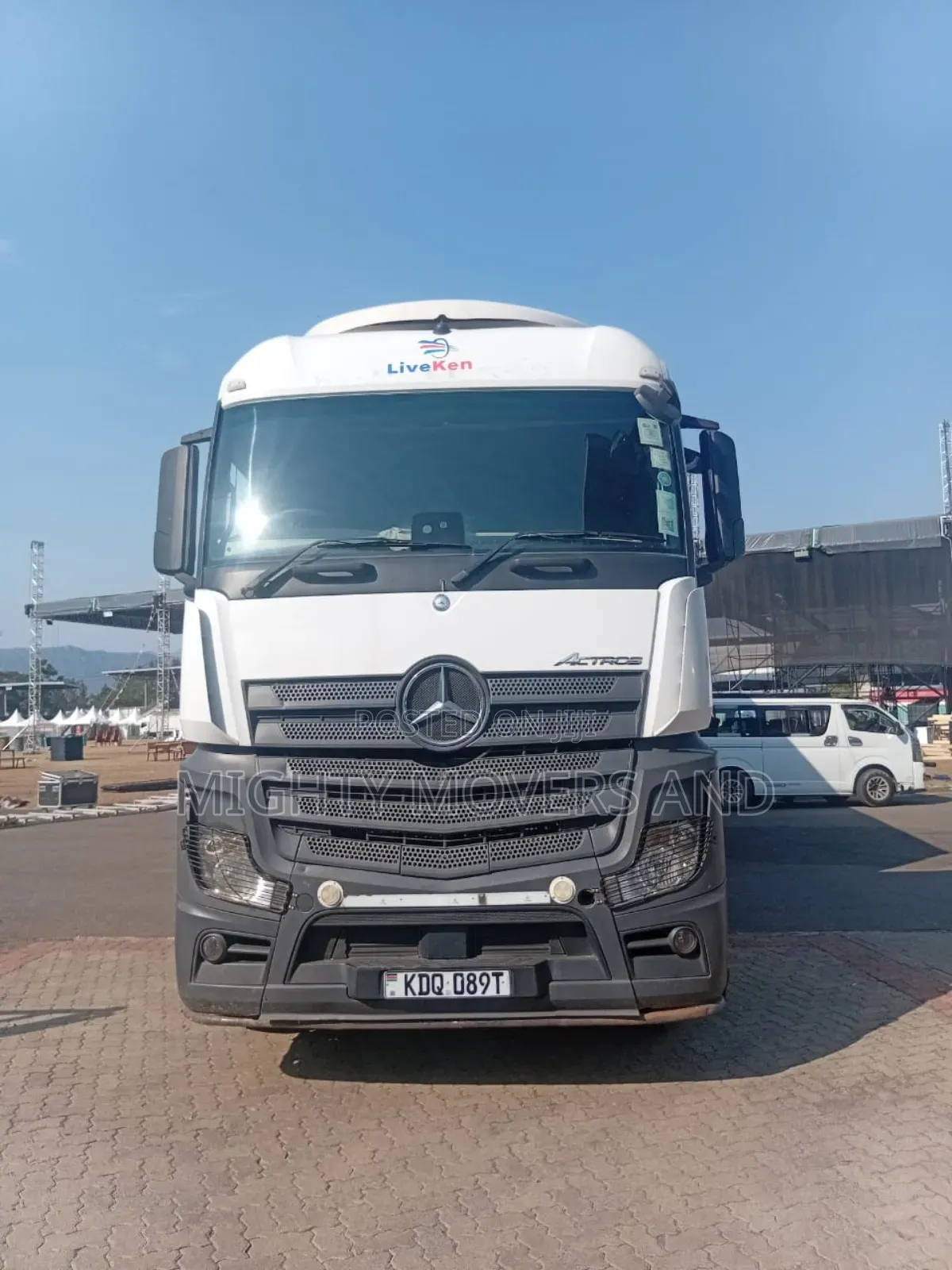 Boxbody/ Containerised Trailer for Goods Transportation